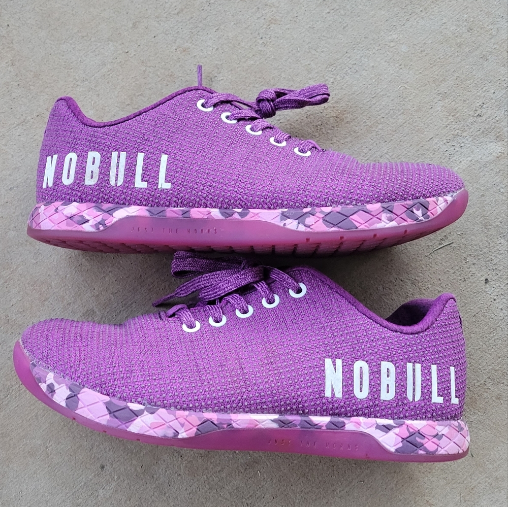 NOBULL trainers, 8.5 women's